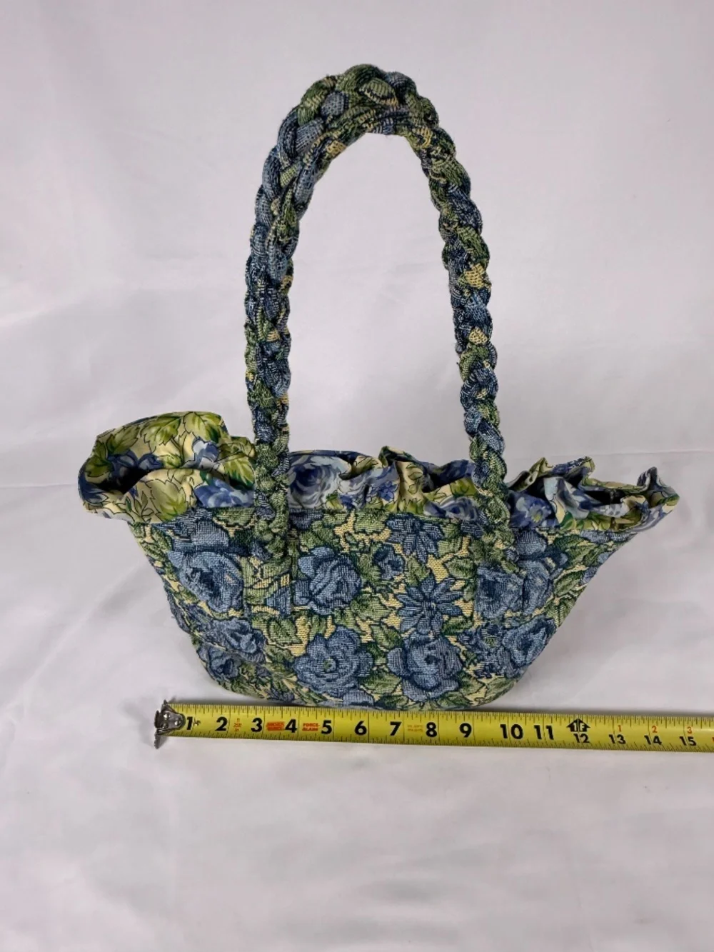 April Cornell Floral Tapestry Tote Bag